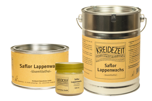 Saflor Lappenwachs Kreidezeit