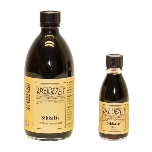 Kreidezeit Trockner für Ölfarben SIKKATIV