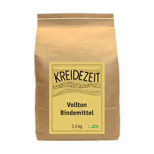 Vollton-Bindemittel Kreidezeit