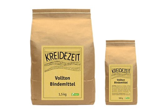 Vollton-Bindemittel Kreidezeit