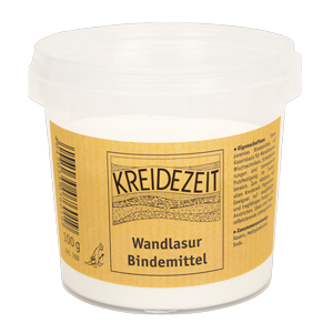 Wandlasur-Bindemittel Kreidezeit