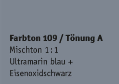 Kreidezeit Farbpigmentmischungen für Sumpfkalkfarben Farbton 109-120