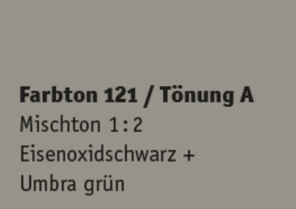 Kreidezeit Vega Wandfarbe pigmentiert Farbton 121-132