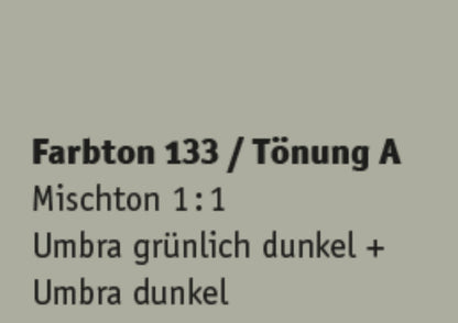 Kreidezeit Farbpigmentmischungen für Sumpfkalkfarben Farbton 133-144