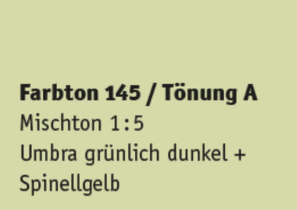 Kreidezeit Vega Wandfarbe pigmentiert Farbton 145-156