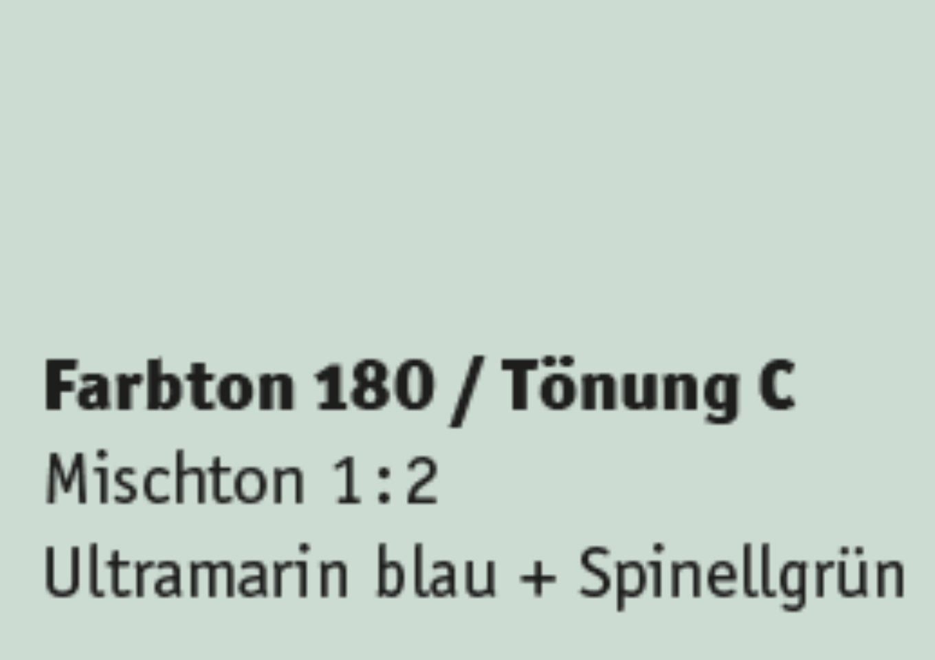 Kreidezeit Farbpigmentmischungen für Sumpfkalkfarben Farbton 169-180