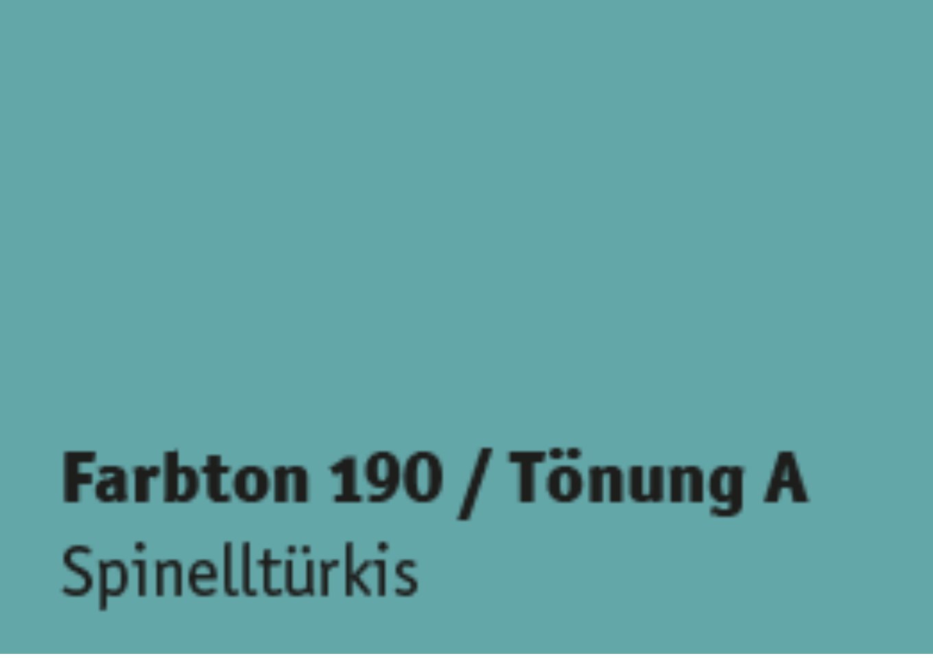 Kreidezeit Farbpigmentmischungen für Sumpfkalkfarben Farbton 181-192