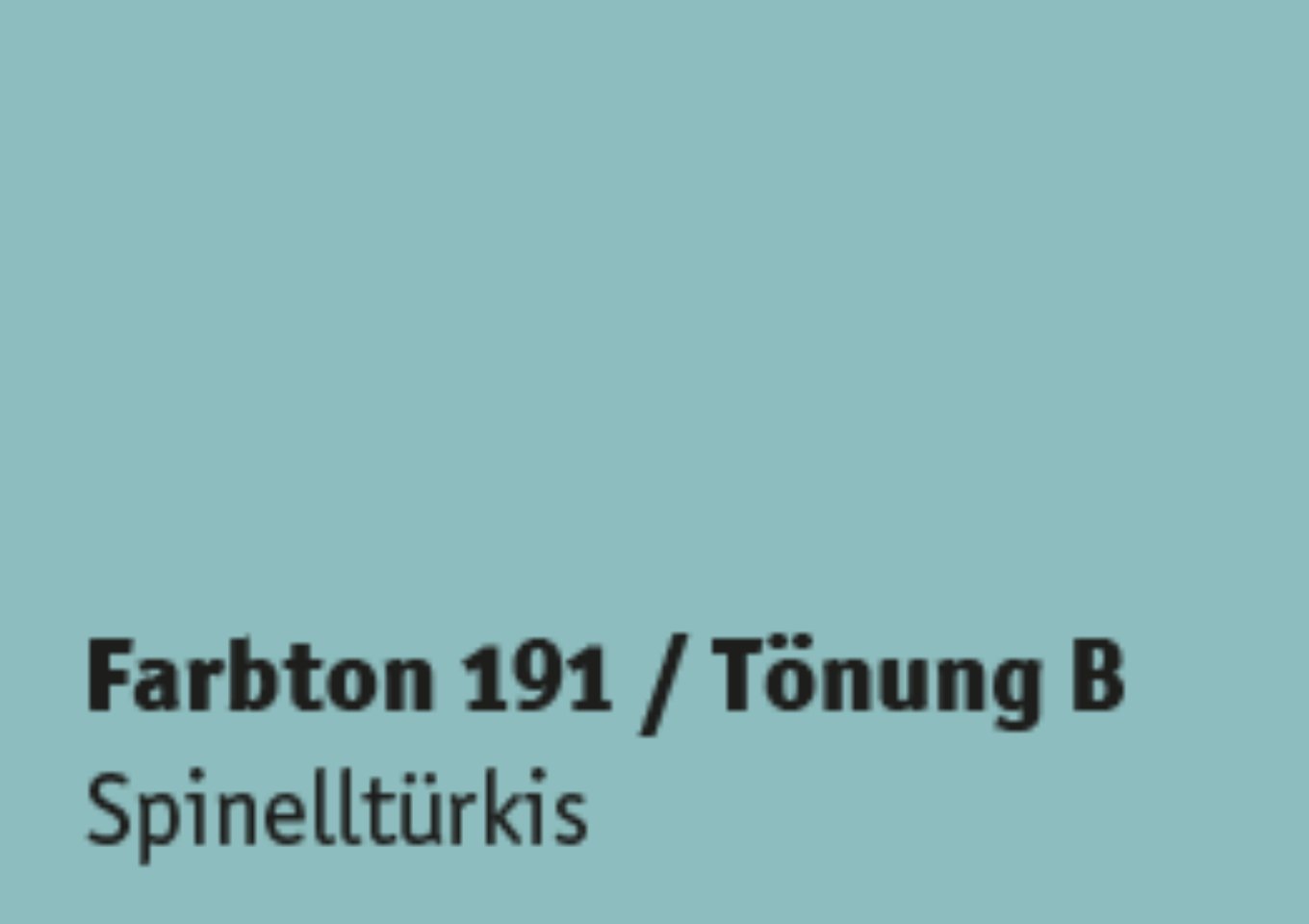 Kreidezeit Farbpigmentmischungen für Sumpfkalkfarben Farbton 181-192