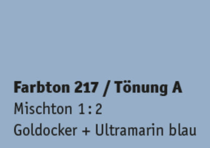Kreidezeit Farbpigmentmischungen für Sumpfkalkfarben Farbton 217-228