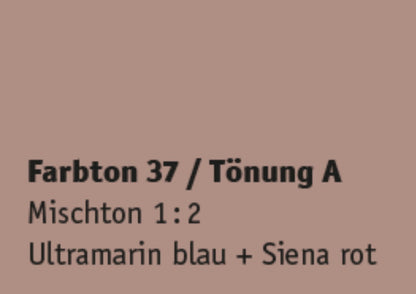 Kreidezeit Vega Wandfarbe pigmentiert Farbton 37-48
