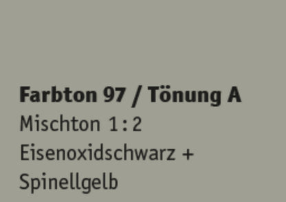 Kreidezeit Farbpigmentmischungen für Sumpfkalkfarben Farbton 97-108