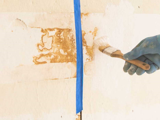 Kreidezeit Schellack Isoliergrund