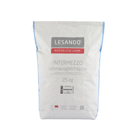 Lehmausgleichsputz Intermezzo