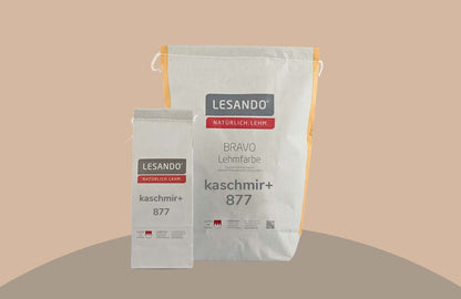 Lehmstreichputz Lesando (Bravo+Effekt Furioso) Farbserie eterno 1