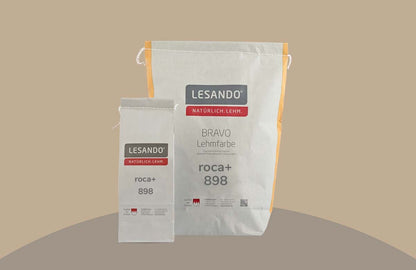 Lehmstreichputz Lesando (Bravo+Effekt Furioso) Farbserie anno 1