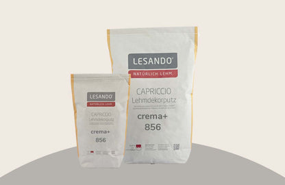 farbiger Lehmputz, Lehmdekorputz Capriccio, Farbserie eco 1
