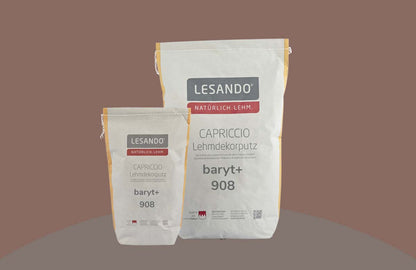farbiger Lehmputz, Lehmdekorputz Capriccio, Farbserie anno 2