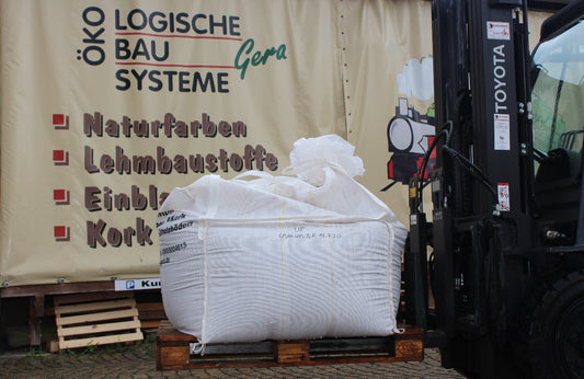 Lehmputz-Mörtel Universal für Innen, Lehm-Unterputz, erdfeucht (Bigbag) UNI