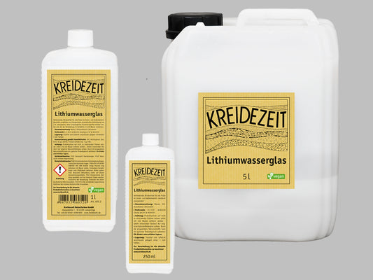 Wasserglas Lithiumwasserglas Kreidezeit