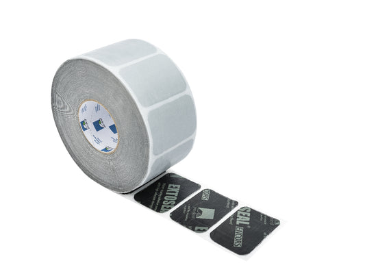 Einseitig klebendes Nageldichtband-Pflaster TESCON NAIDECK mono patch