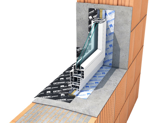 vollflächig klebendes Putz- und Fensteranschlussklebeband CONTEGA SOLIDO SL