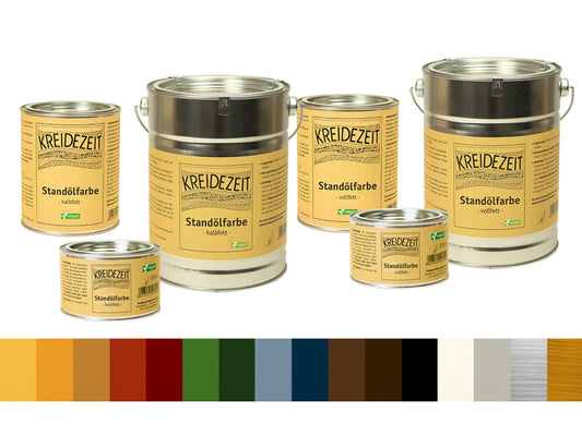 Standölfarben Kreidezeit