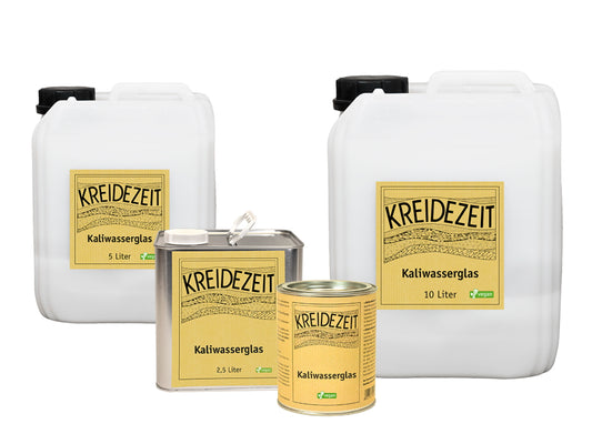 Wasserglas Kaliwasserglas Kreidezeit