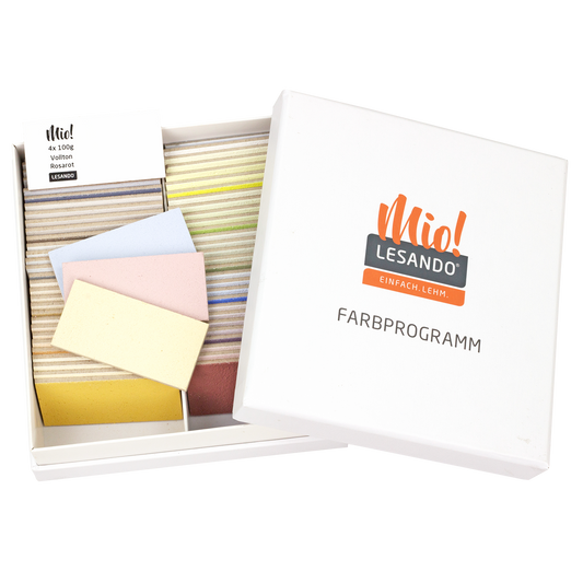 Ausleihservice Lesando Farbtonkarten-Set Mio!